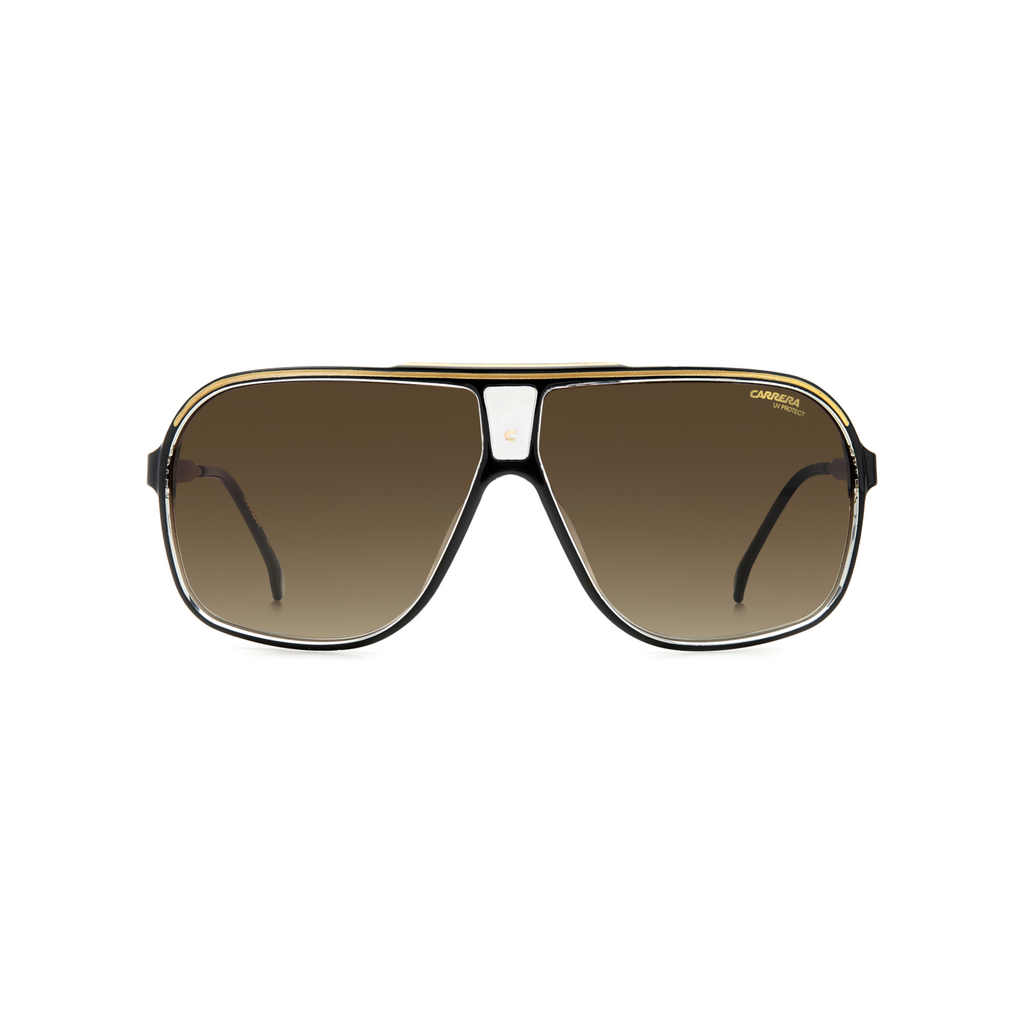 Carrera GRAND PRIX 3 Brown Black Men's Sunglasses