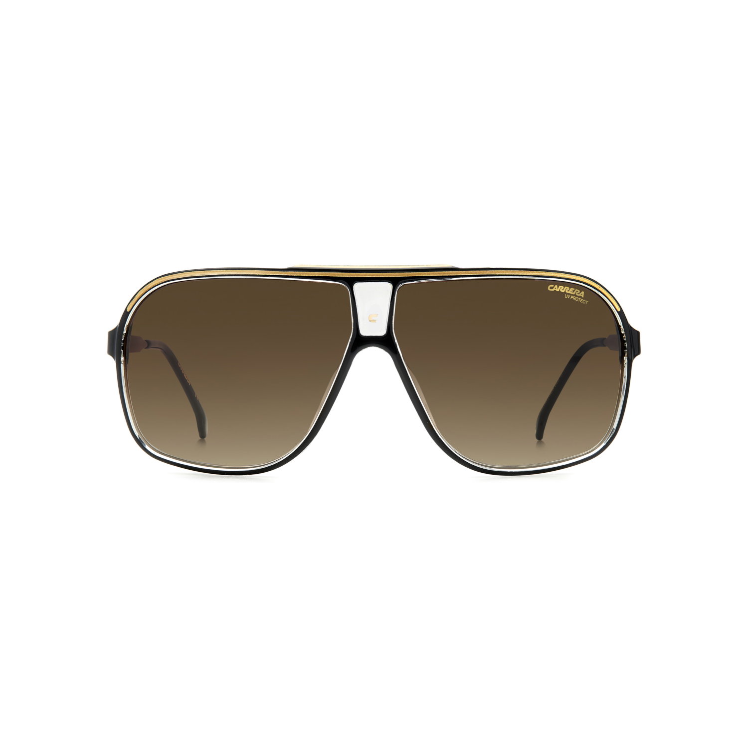 Carrera GRAND PRIX 3 Brown Black Men's Sunglasses