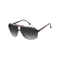 Carrera GRAND PRIX 3 Grey Black Men's Sunglasses