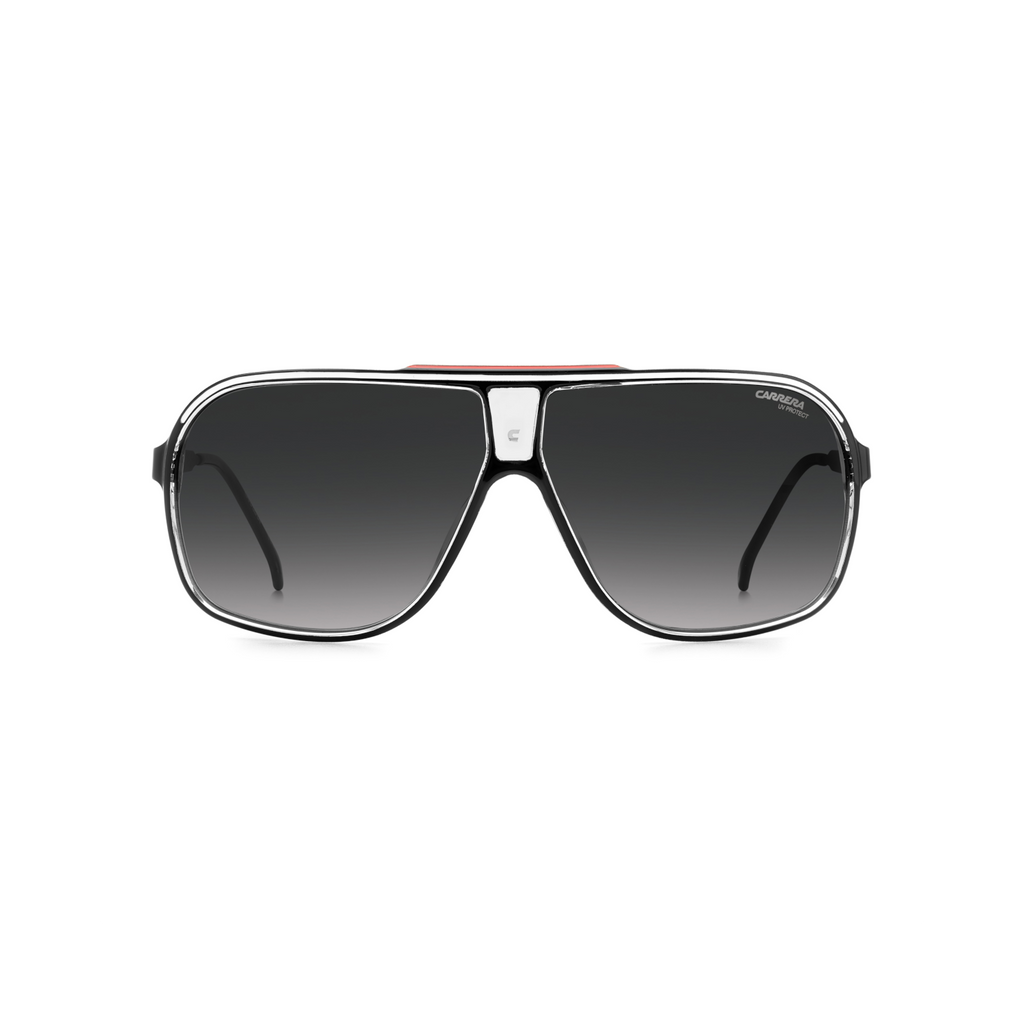 Carrera GRAND PRIX 3 Grey Black Men's Sunglasses