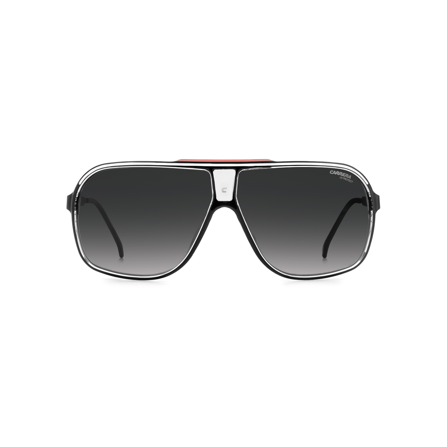 Carrera GRAND PRIX 3 Grey Black Men's Sunglasses