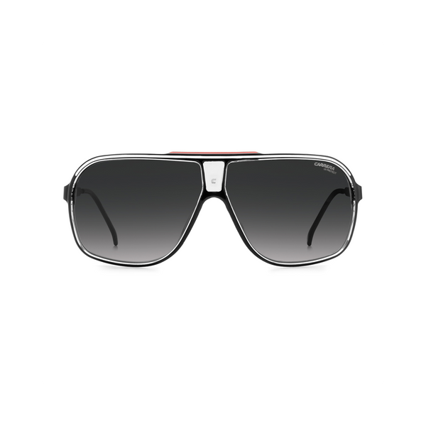 Carrera GRAND PRIX 3 Grey Black Men's Sunglasses