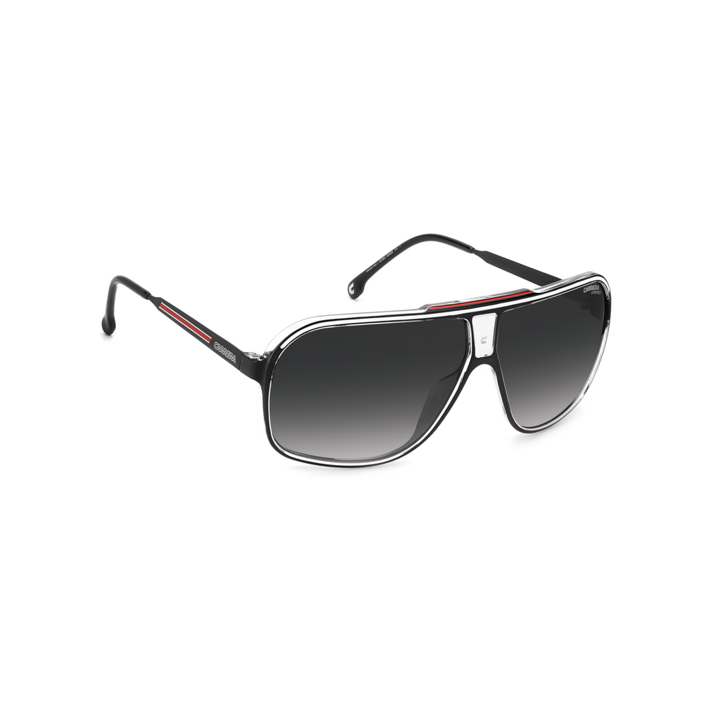 Carrera GRAND PRIX 3 Grey Black Men's Sunglasses