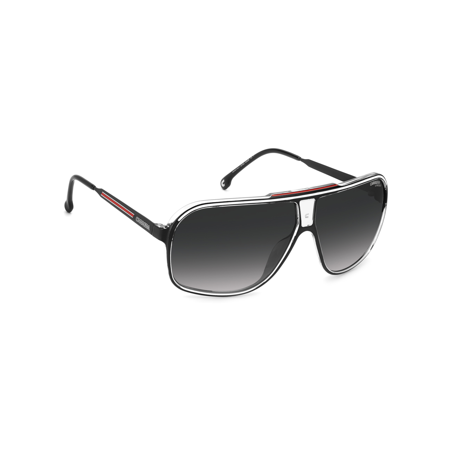Carrera GRAND PRIX 3 Grey Black Men's Sunglasses