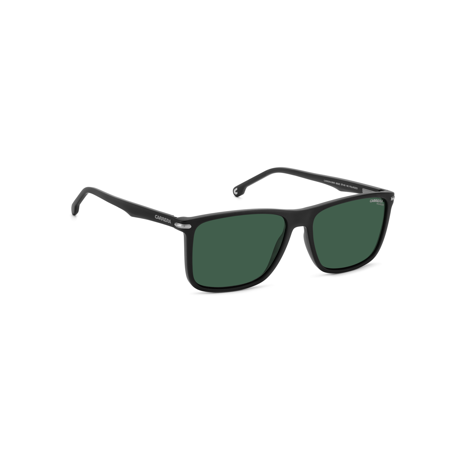 Carrera 298/S Green Black Men's Sunglasses