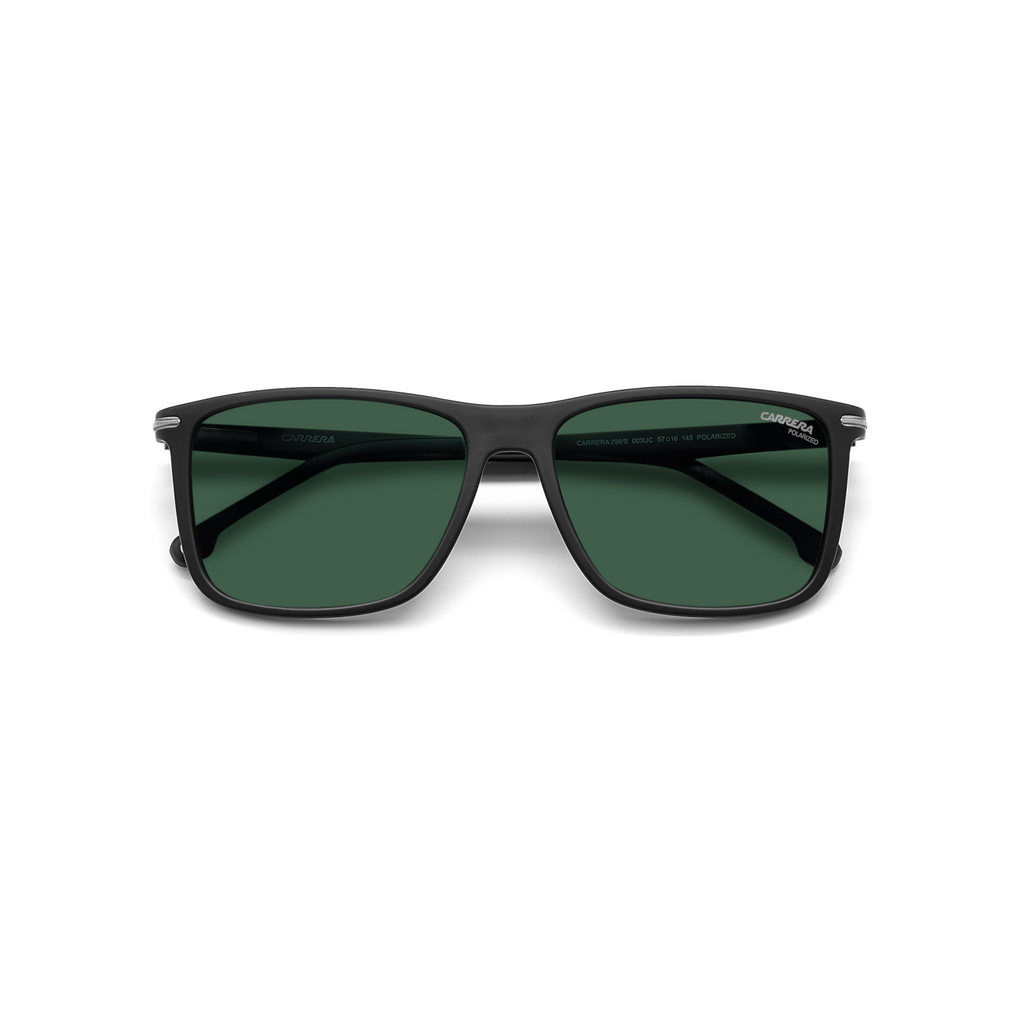 Carrera 298/S Green Black Men's Sunglasses