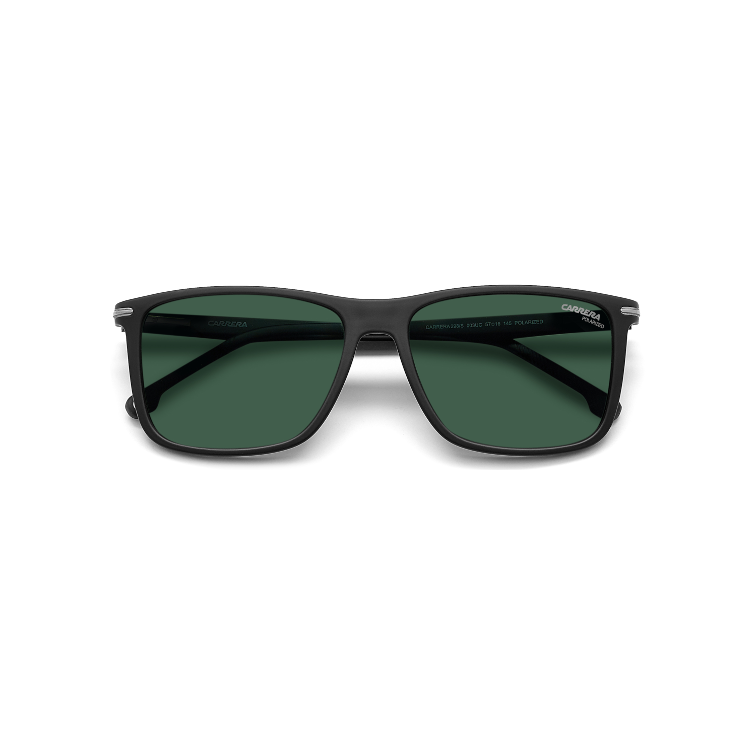 Carrera 298/S Green Black Men's Sunglasses