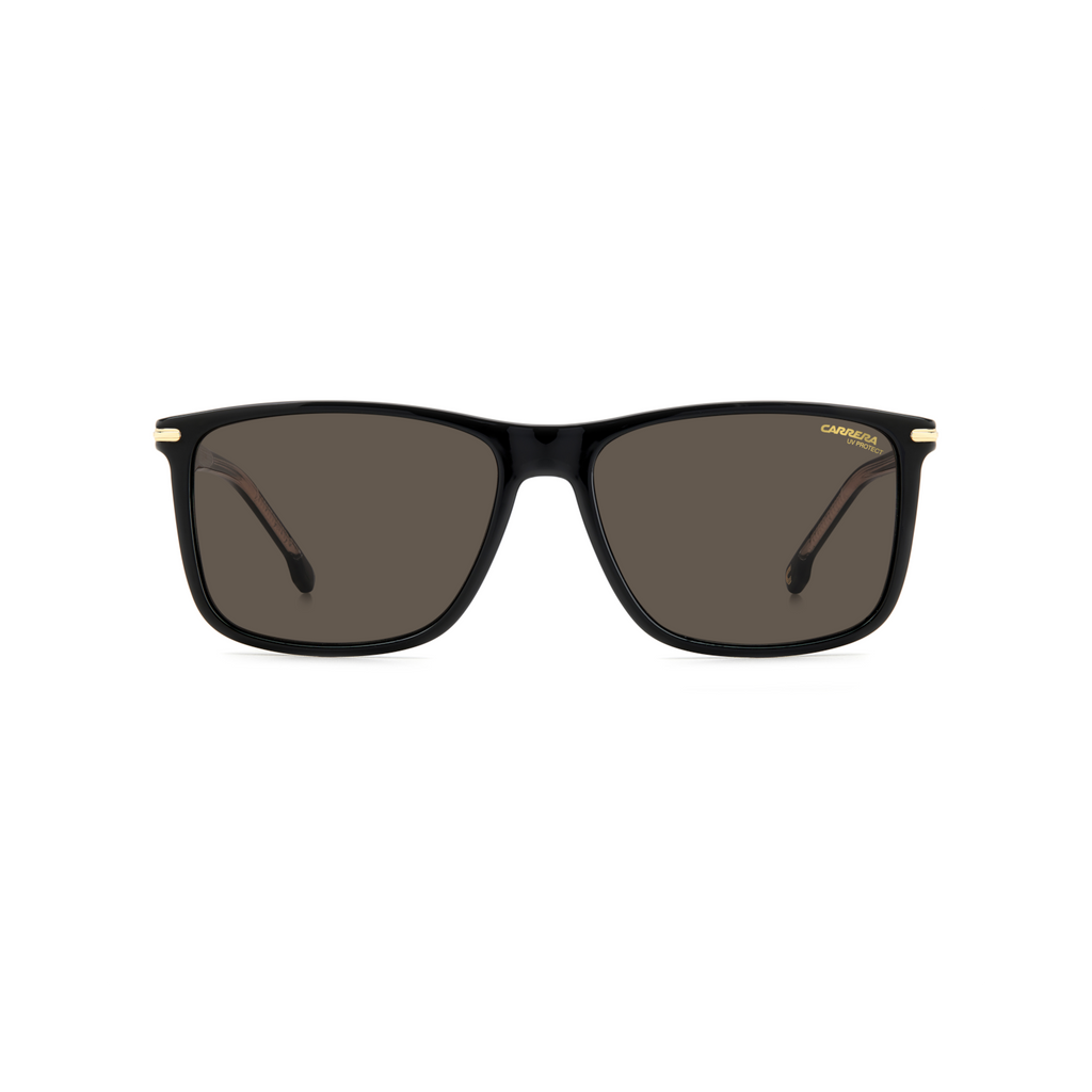 Carrera 298/S Grey Black Men's Sunglasses