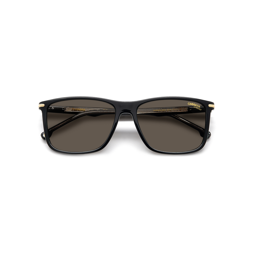 Carrera 298/S Grey Black Men's Sunglasses