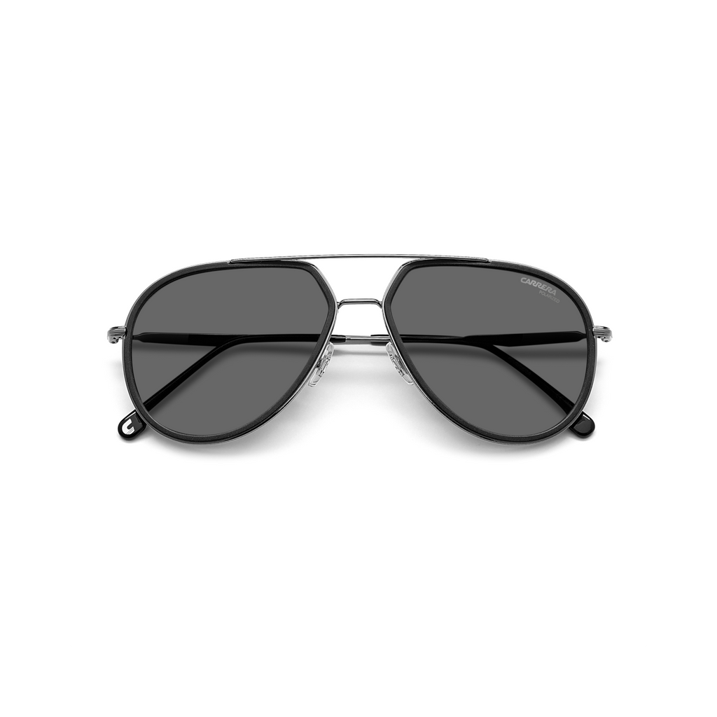 Carrera 295/S Grey Black Men's Sunglasses