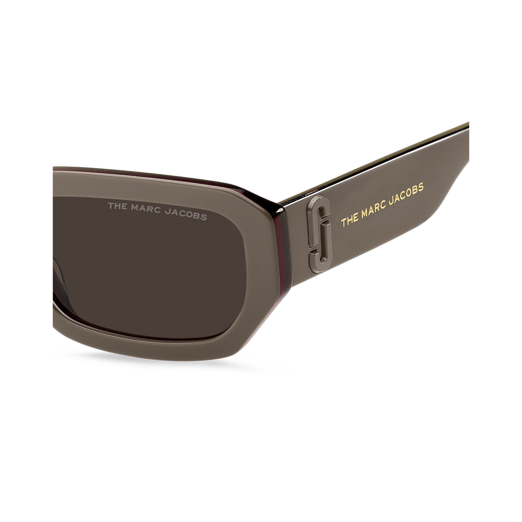 Marc Jacobs MARC 614/S Brown Grey Women's Sunglasses