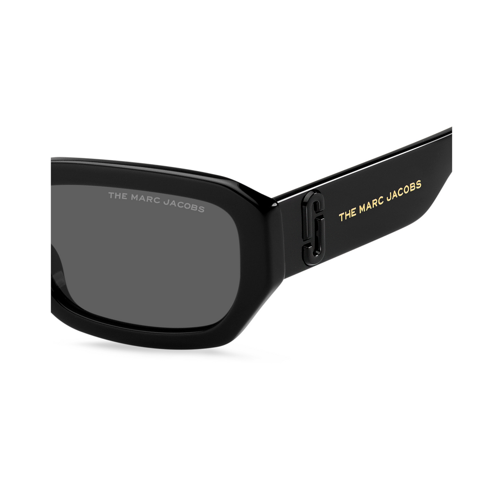 Marc Jacobs MARC 614/S Grey Black Women's Sunglasses