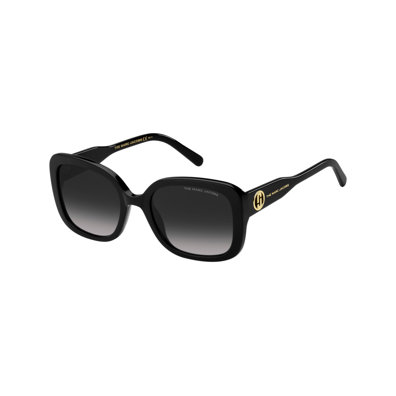 Marc Jacobs MARC 625/S Grey Black Women's Sunglasses