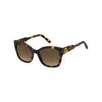 Marc Jacobs MARC 626/S Brown Havana Women's Sunglasses