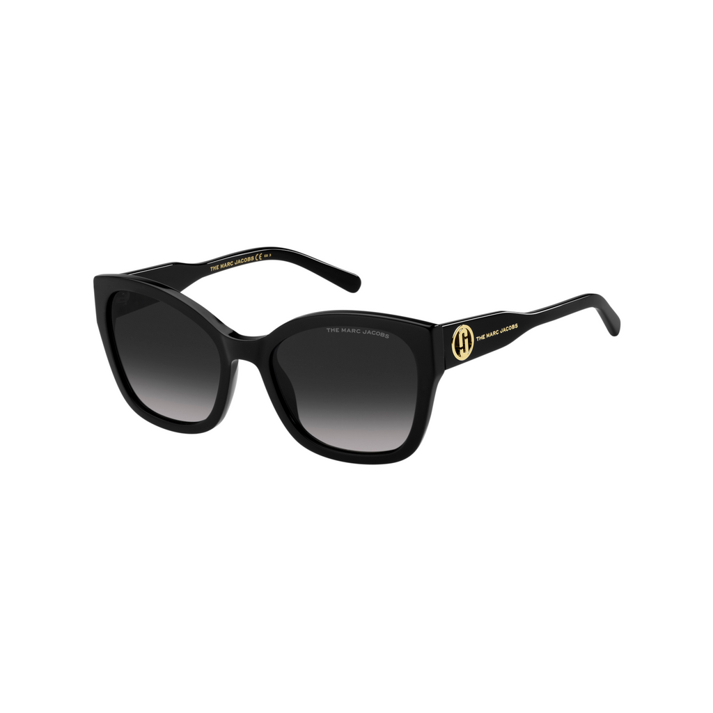 Marc Jacobs MARC 626/S Grey Black Women's Sunglasses