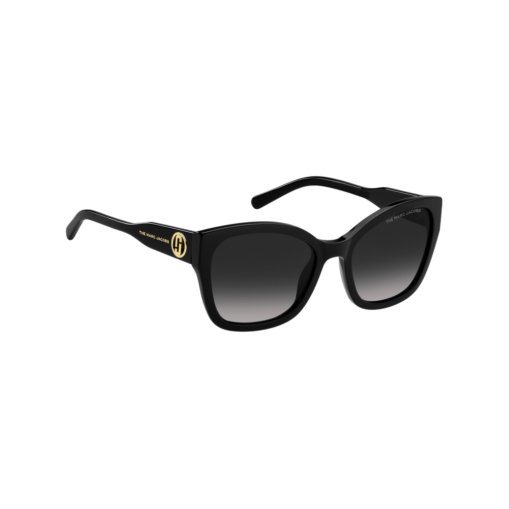 Marc Jacobs MARC 626/S Grey Black Women's Sunglasses