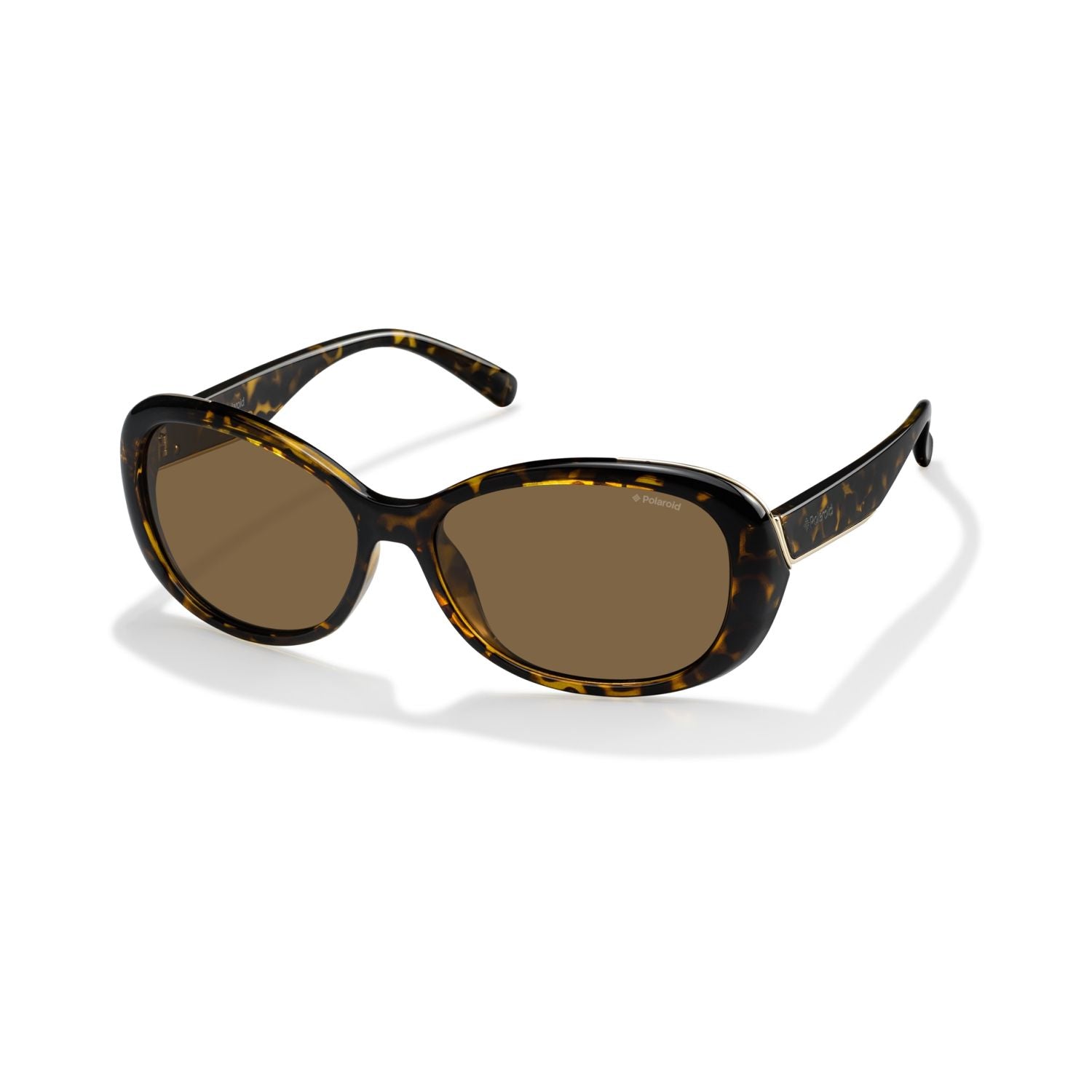 Polaroid PLD 4024/S Brown Havana Women's Polarized Sunglasses