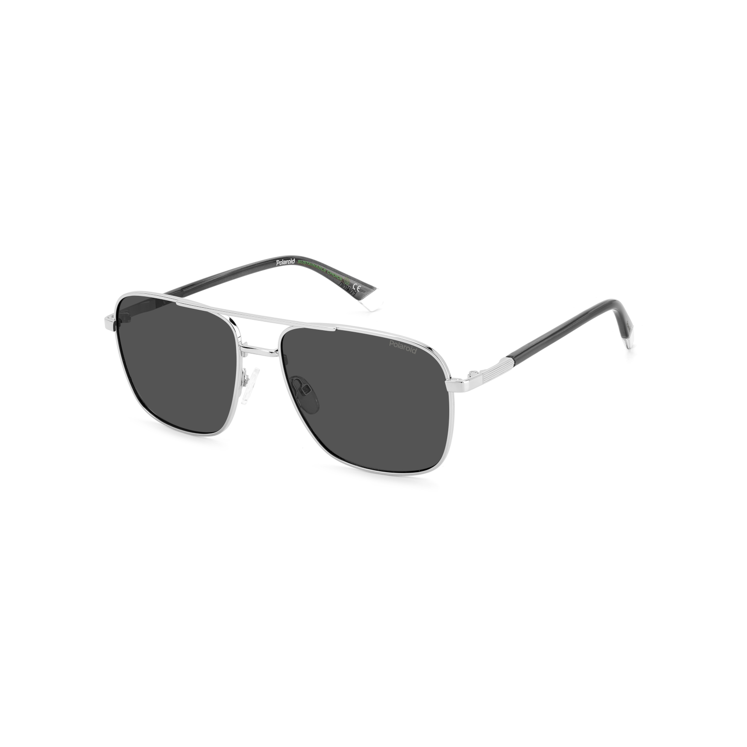 Polaroid PLD 4128/S/X Grey Men's Polarized Sunglasses