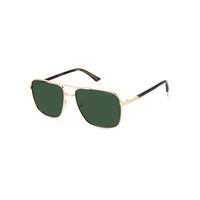 Polaroid PLD 4128/S/X Green Yellow Men's Polarized Sunglasses