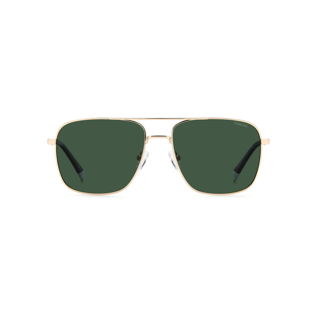 Polaroid PLD 4128/S/X Green Yellow Men's Polarized Sunglasses