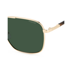 Polaroid PLD 4128/S/X Green Yellow Men's Polarized Sunglasses