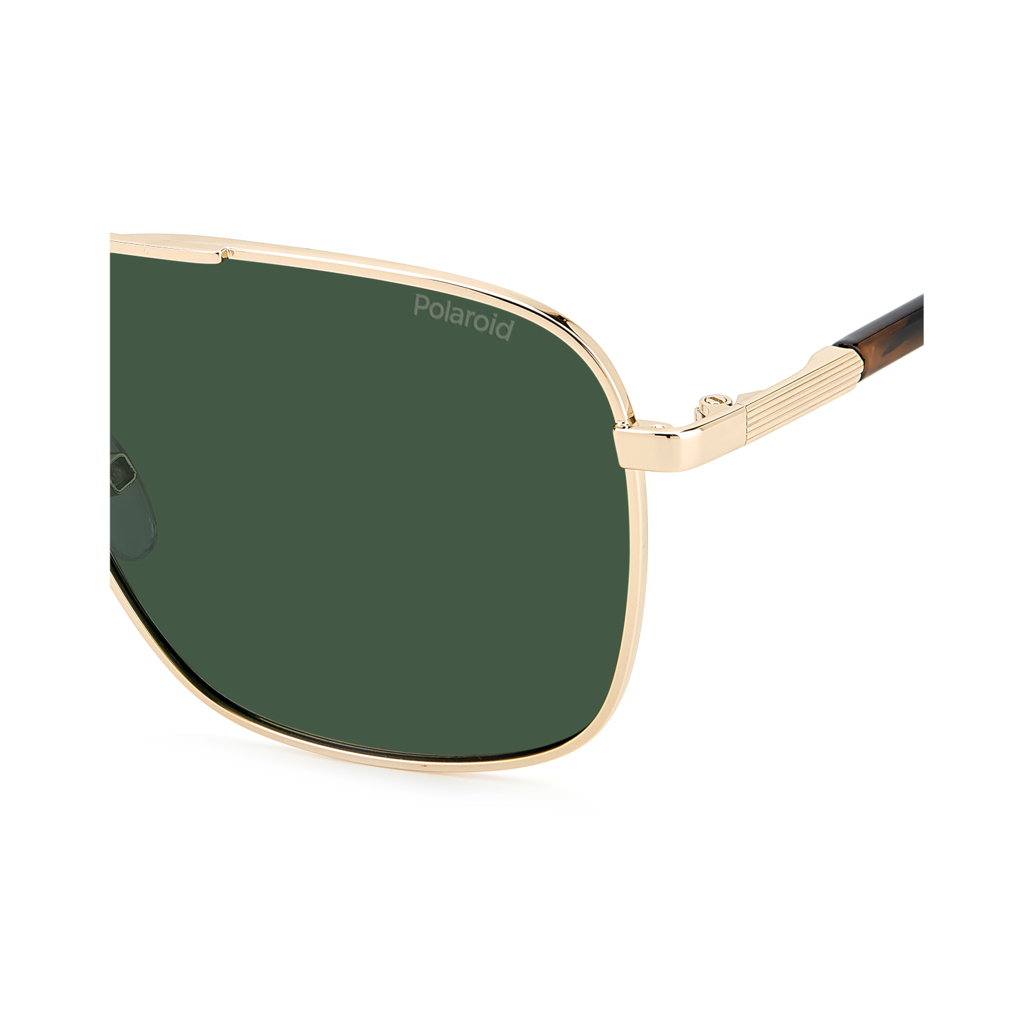 Polaroid PLD 4128/S/X Green Yellow Men's Polarized Sunglasses