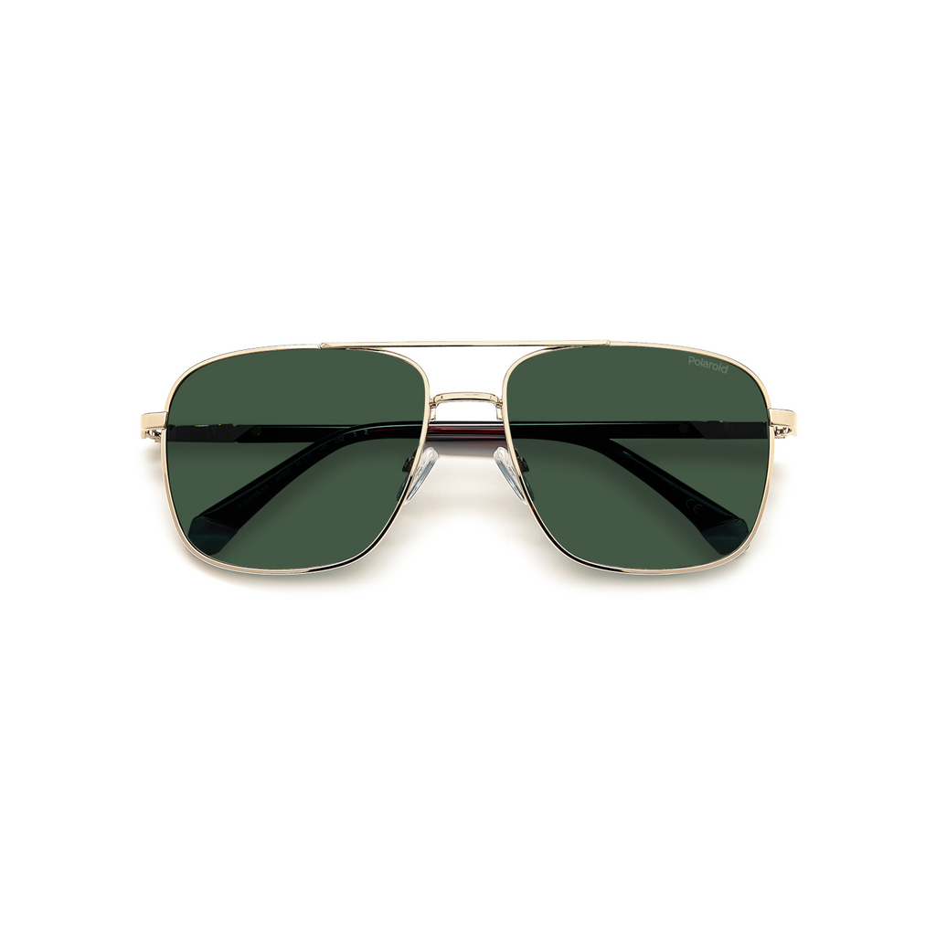 Polaroid PLD 4128/S/X Green Yellow Men's Polarized Sunglasses