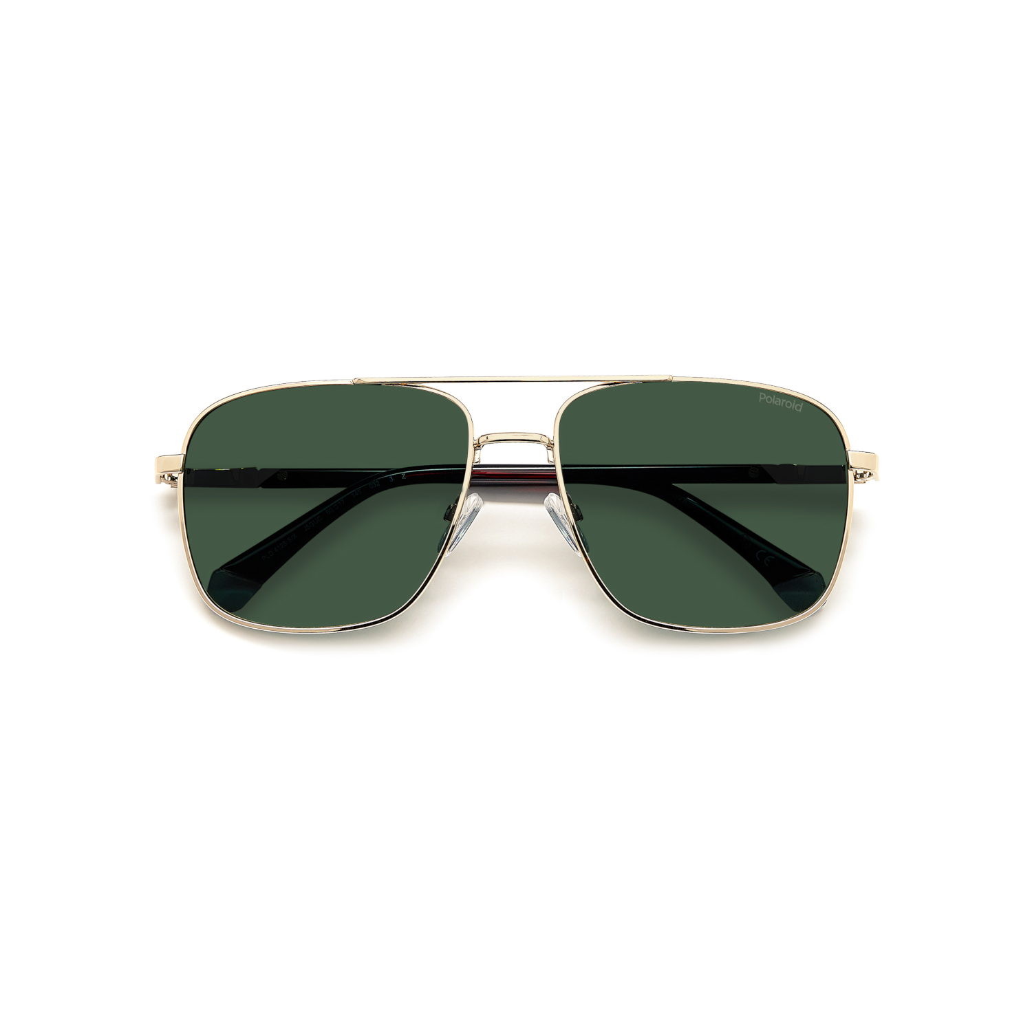 Polaroid PLD 4128/S/X Green Yellow Men's Polarized Sunglasses