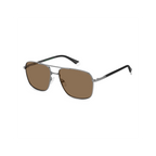 Polaroid PLD 4128/S/X Bronze Grey Men's Polarized Sunglasses