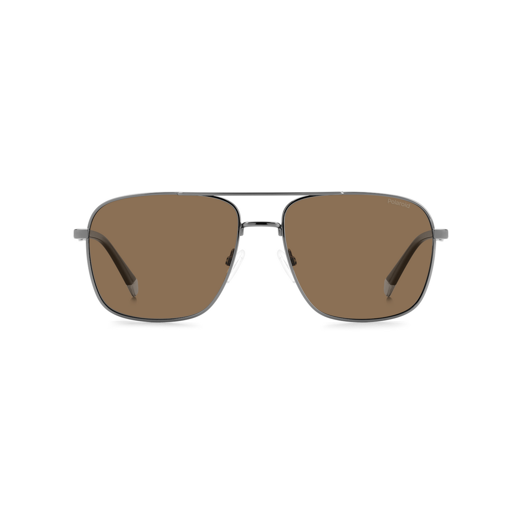 Polaroid PLD 4128/S/X Bronze Grey Men's Polarized Sunglasses