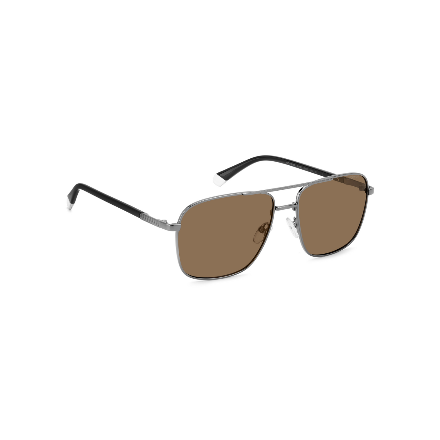 Polaroid PLD 4128/S/X Bronze Grey Men's Polarized Sunglasses