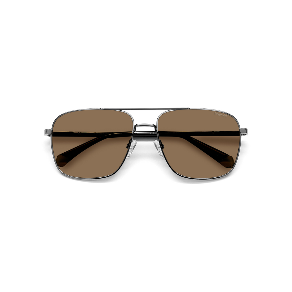 Polaroid PLD 4128/S/X Bronze Grey Men's Polarized Sunglasses