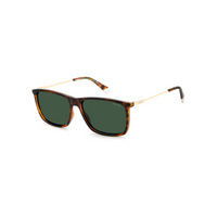Polaroid PLD 4130/S/X Green Havana Men's Polarized Sunglasses