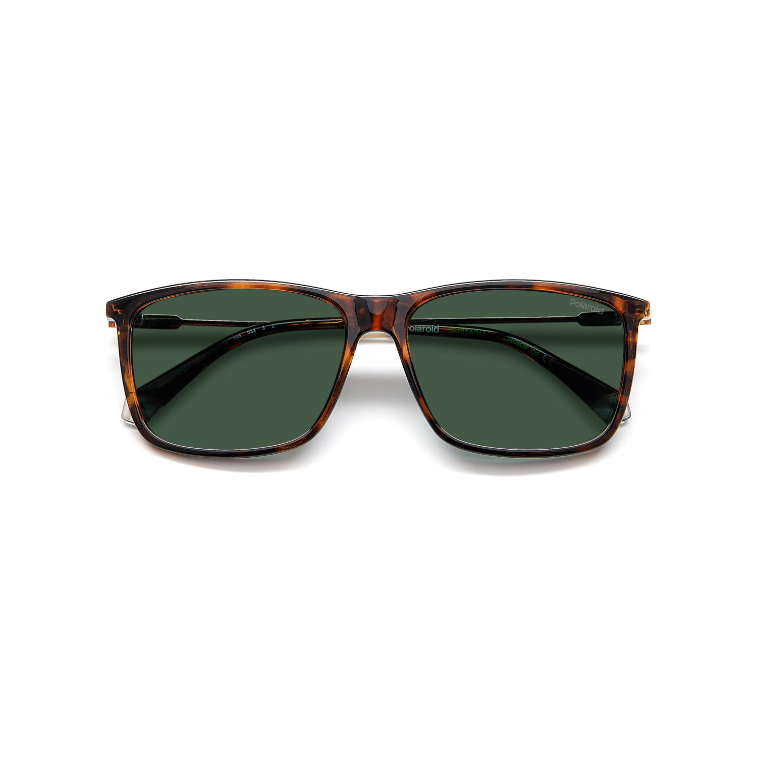Polaroid PLD 4130/S/X Green Havana Men's Polarized Sunglasses