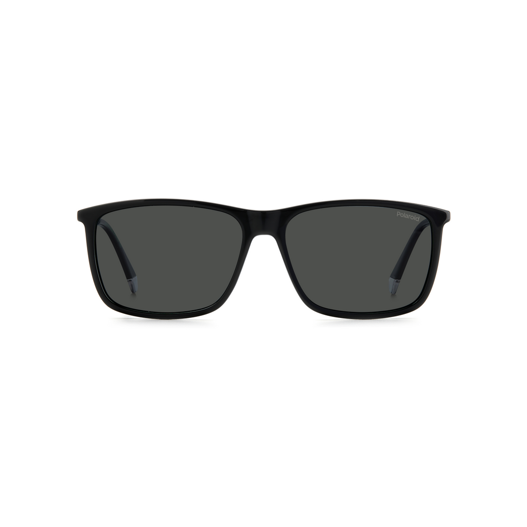 Polaroid PLD 4130/S/X Grey Black Men's Polarized Sunglasses