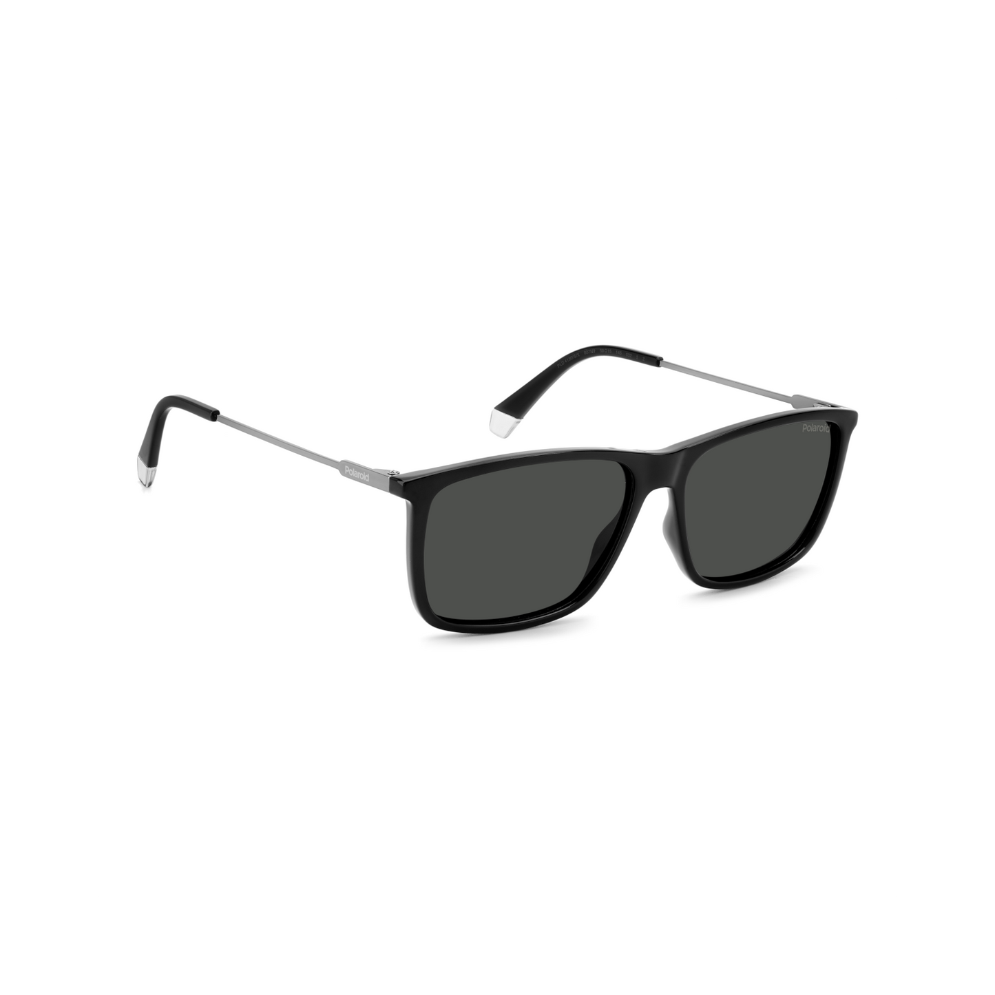Polaroid PLD 4130/S/X Grey Black Men's Polarized Sunglasses