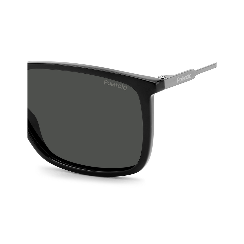 Polaroid PLD 4130/S/X Grey Black Men's Polarized Sunglasses