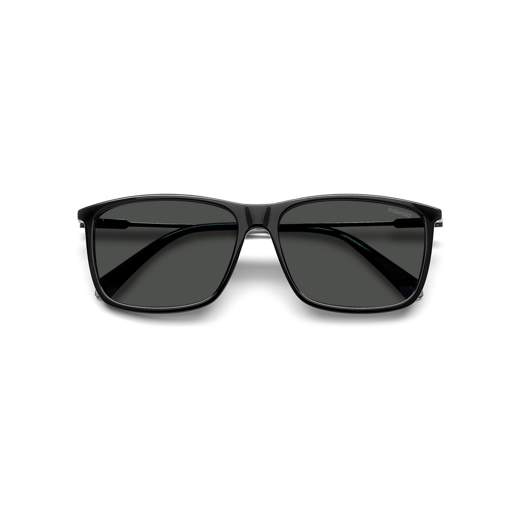 Polaroid PLD 4130/S/X Grey Black Men's Polarized Sunglasses
