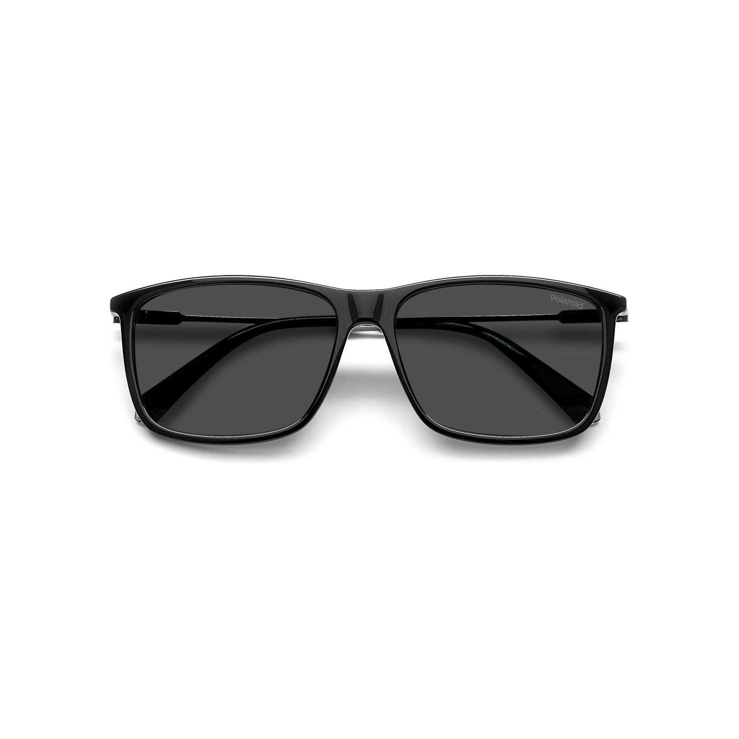 Polaroid PLD 4130/S/X Grey Black Men's Polarized Sunglasses