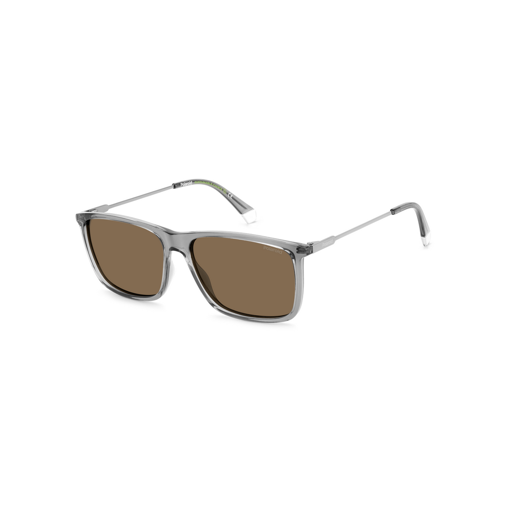 Polaroid PLD 4130/S/X Bronze Grey Men's Polarized Sunglasses