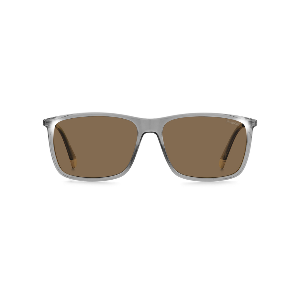 Polaroid PLD 4130/S/X Bronze Grey Men's Polarized Sunglasses