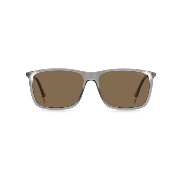 Polaroid PLD 4130/S/X Bronze Grey Men's Polarized Sunglasses