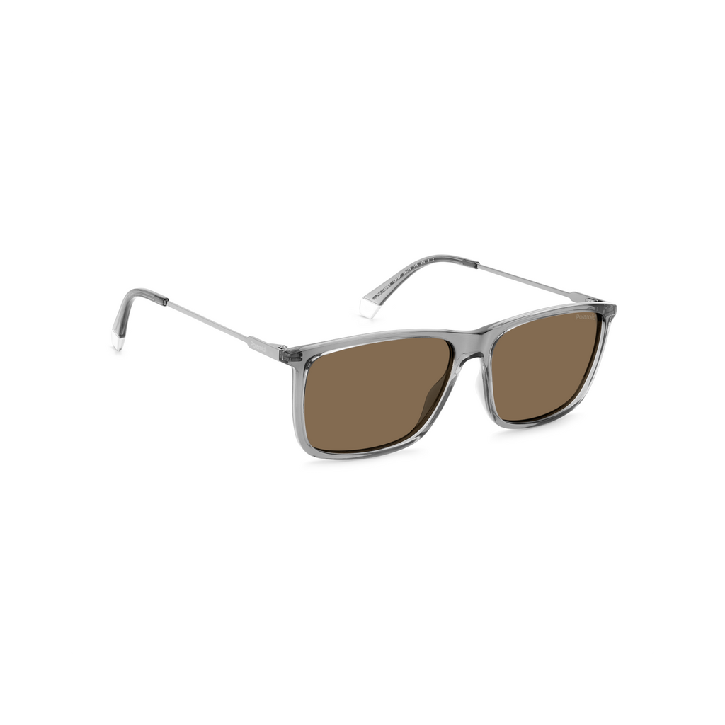 Polaroid PLD 4130/S/X Bronze Grey Men's Polarized Sunglasses