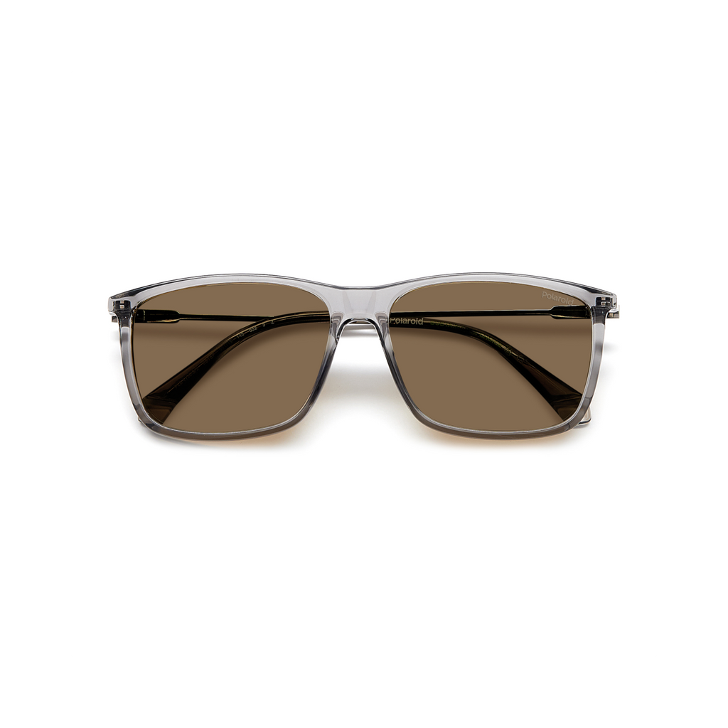 Polaroid PLD 4130/S/X Bronze Grey Men's Polarized Sunglasses