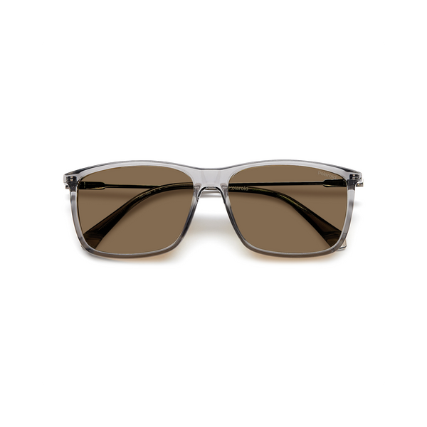 Polaroid PLD 4130/S/X Bronze Grey Men's Polarized Sunglasses