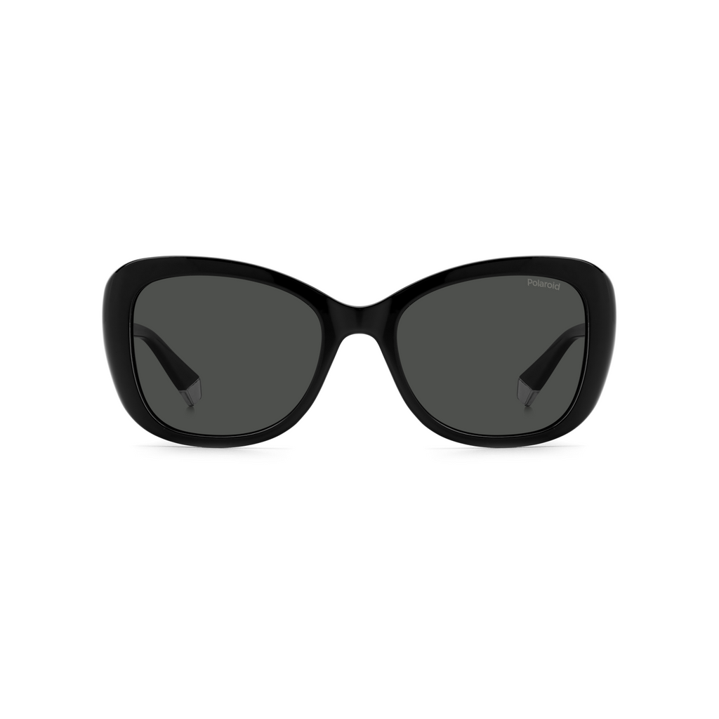 Polaroid PLD 4132/S/X Grey Black Women's Polarized Sunglasses