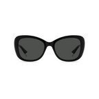 Polaroid PLD 4132/S/X Grey Black Women's Polarized Sunglasses