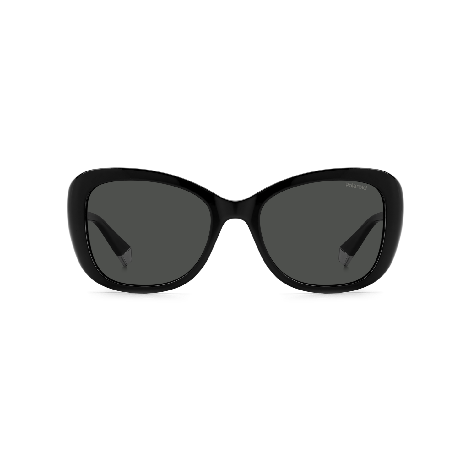 Polaroid PLD 4132/S/X Grey Black Women's Polarized Sunglasses