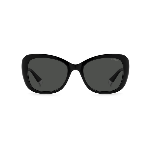Polaroid PLD 4132/S/X Grey Black Women's Polarized Sunglasses