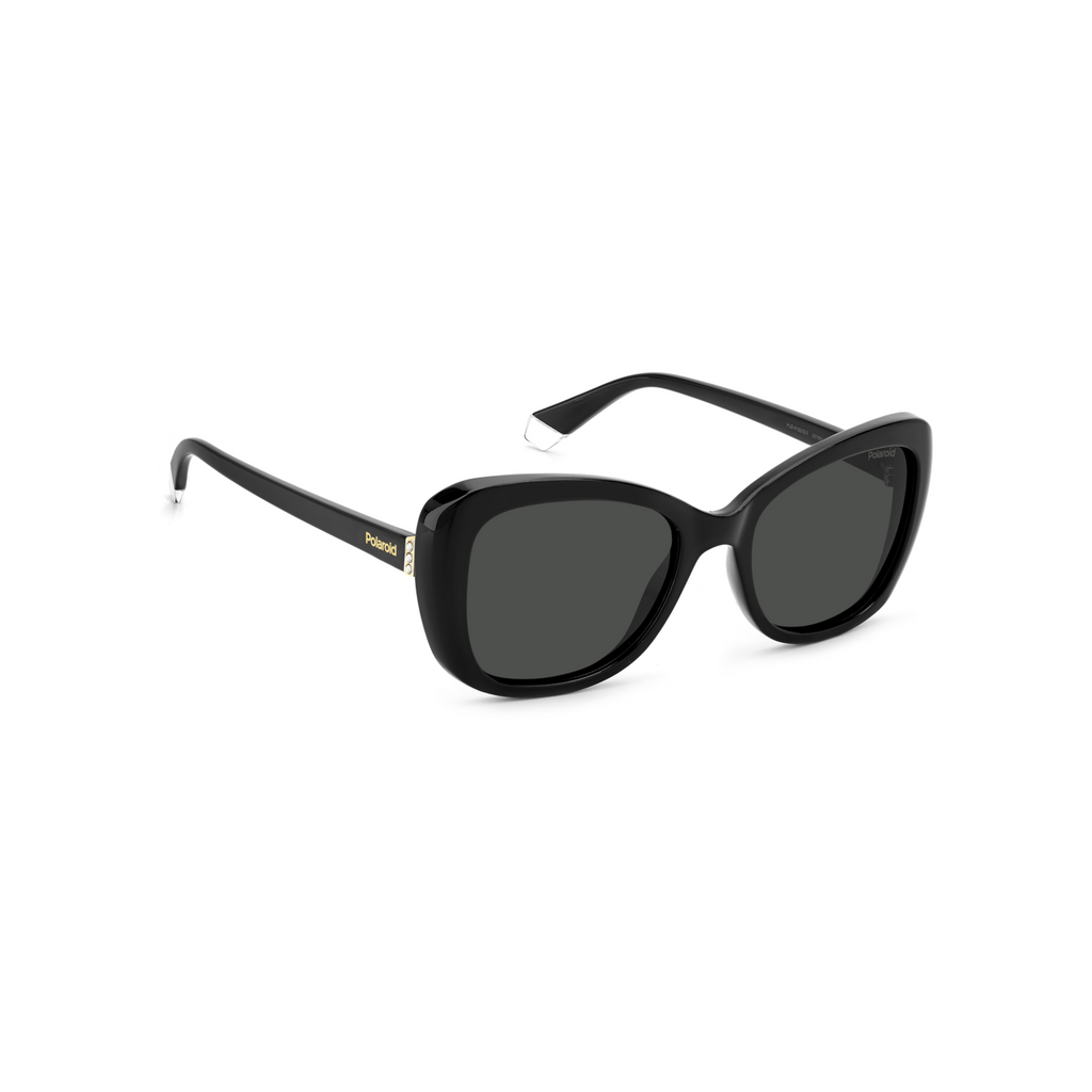 Polaroid PLD 4132/S/X Grey Black Women's Polarized Sunglasses